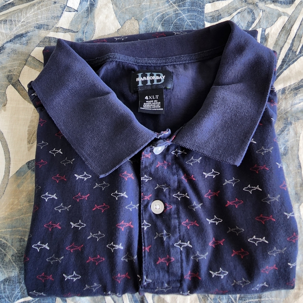 Big & Tall Polo
